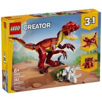 LEGO<sup>&reg;</sup> Creator Sets: 31379 Fierce Dinosaur NEW